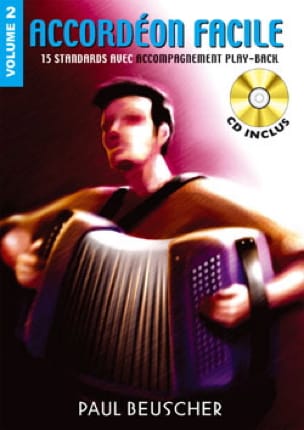 Accordéon Facile Volume 2 Partition Accordéon