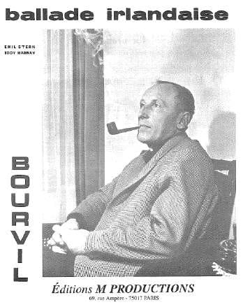 Ballade Irlandaise Bourvil Partition Chanson française