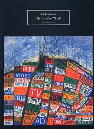 Hail To The Thief Radiohead Partition Pop / Rock