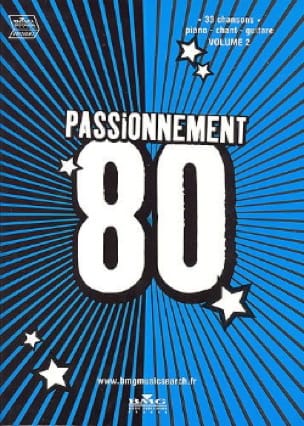 Passionnement 80 - Volume 2 Partition Chanson française