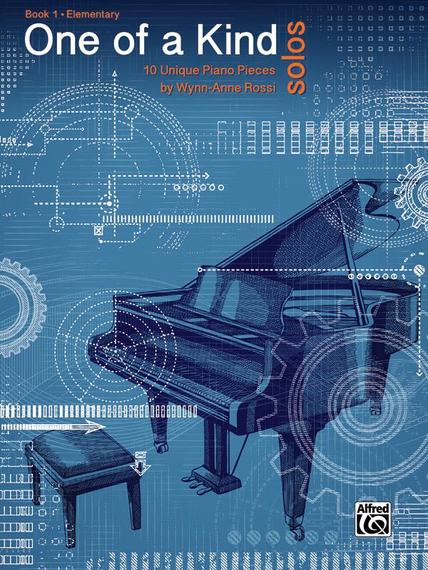One of a Kind Solos, Book 1 - Rossi Wynn-Anne - Partition