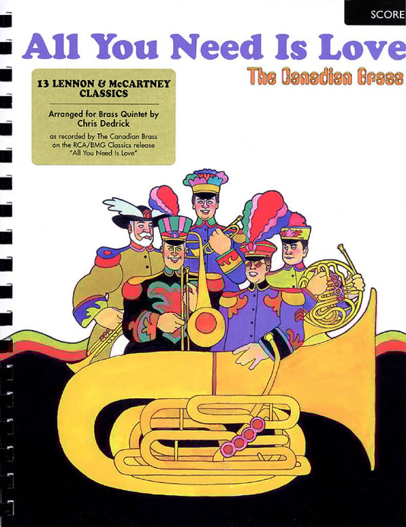Canadian Brass - All You Need Is Love - John Lennon & Paul McCartney