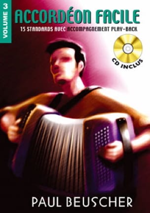 Accordéon Facile Volume 3 Partition Accordéon
