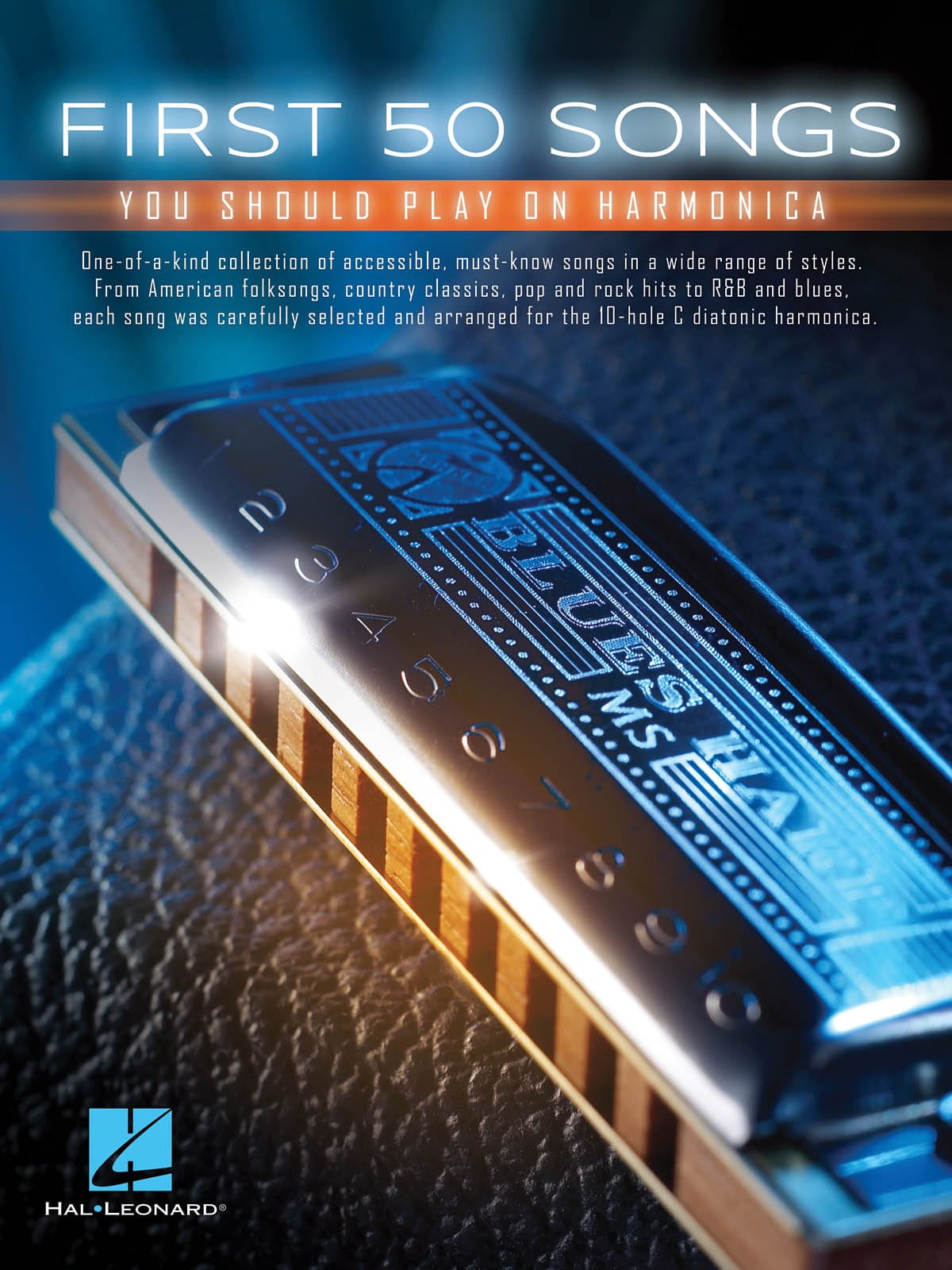 First 50 Songs - Harmonica Partition Pop / Rock