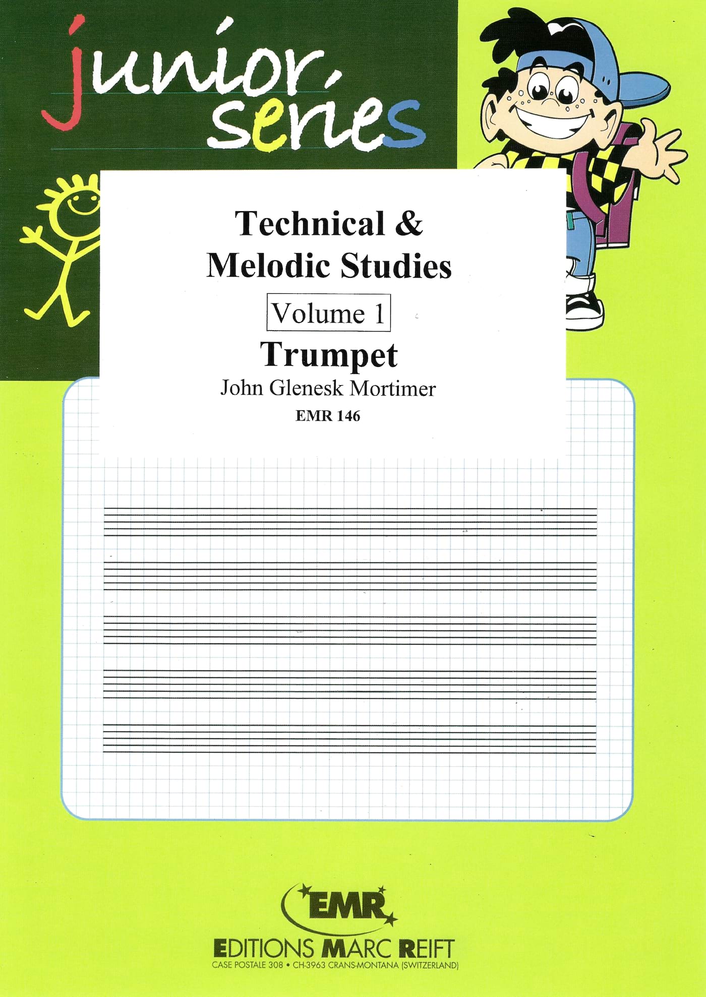 Technical & Melodic Studies Vol. 1 Glenesk Mortimer John Partition