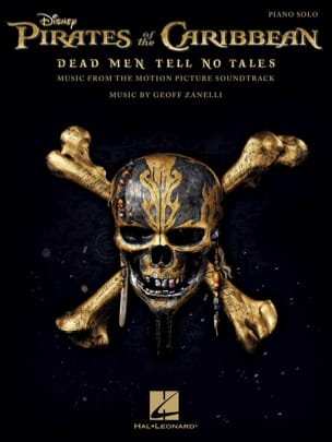 Pirates des Caraïbes 5 - Musique du Film - DISNEY - Partition