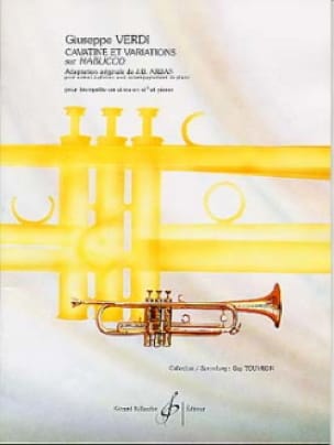 Cavatine Et Variations Sur Nabucco VERDI Partition Trompette