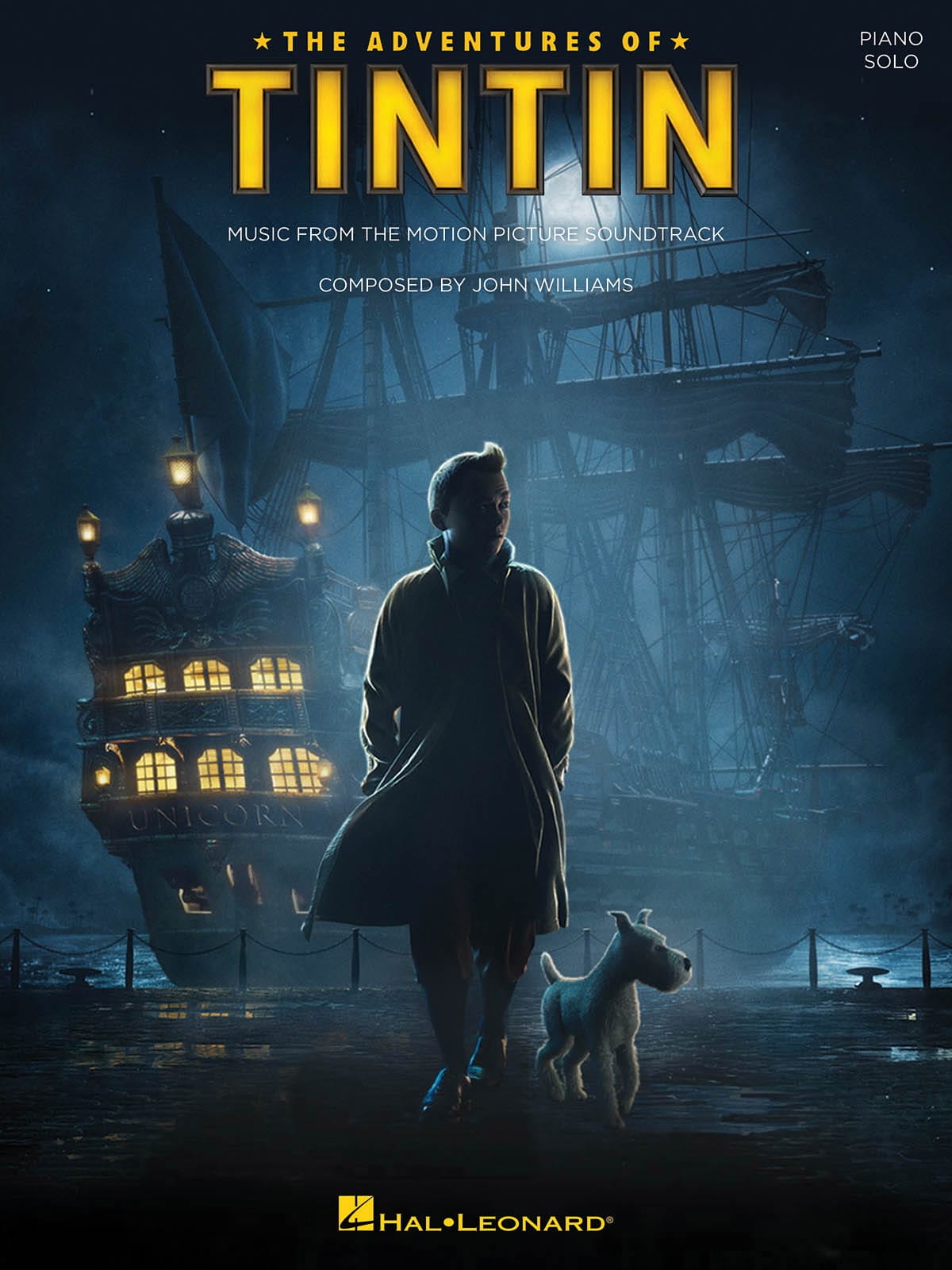 Les Aventures de Tintin John Williams Partition Musique de film