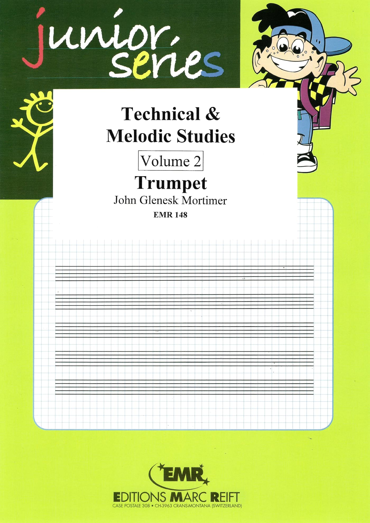 Technical & Melodic Studies Vol. 2 Glenesk Mortimer John Partition
