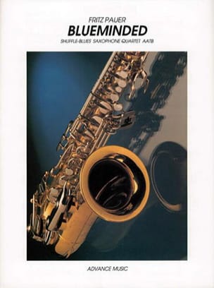 Blueminded Fritz Pauer Partition Saxophone