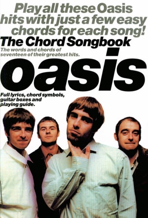 Oasis - The Chord Songbook Oasis Partition Pop / Rock