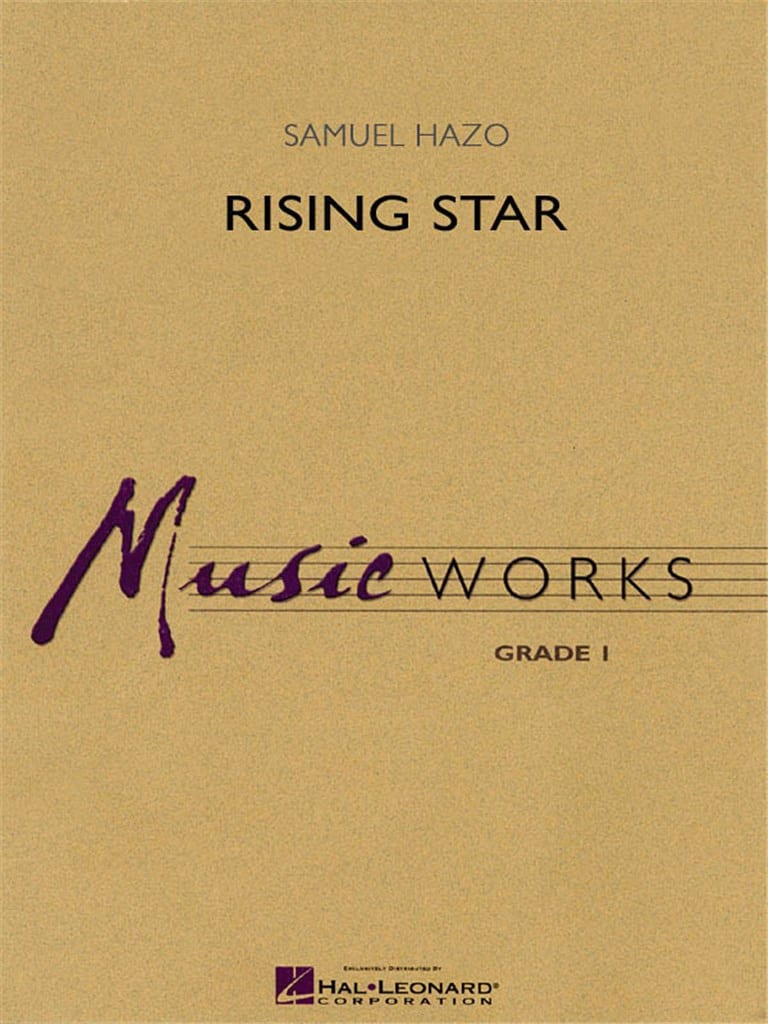 Rising Star - R. Hazo Samuel - Partition