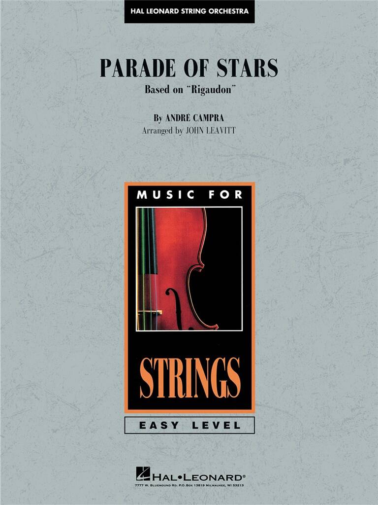 Parade of Stars CAMPRA Partition