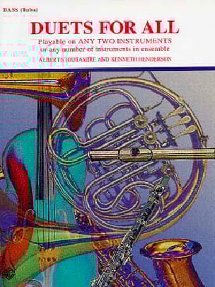 Duets For All - Tuba Partition Tuba