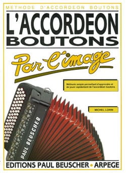 L' Accordéon Boutons Par L'image Michel Lorin Partition Accordéon