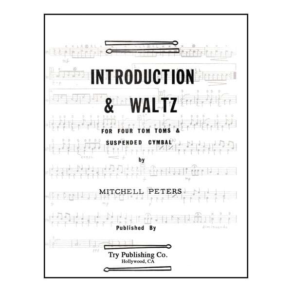 Introduction and Waltz - Peters Mitchell - Partition