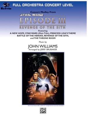 Parcourir les pages de Star Wars: Revenge of the Sith - John Williams - Partition