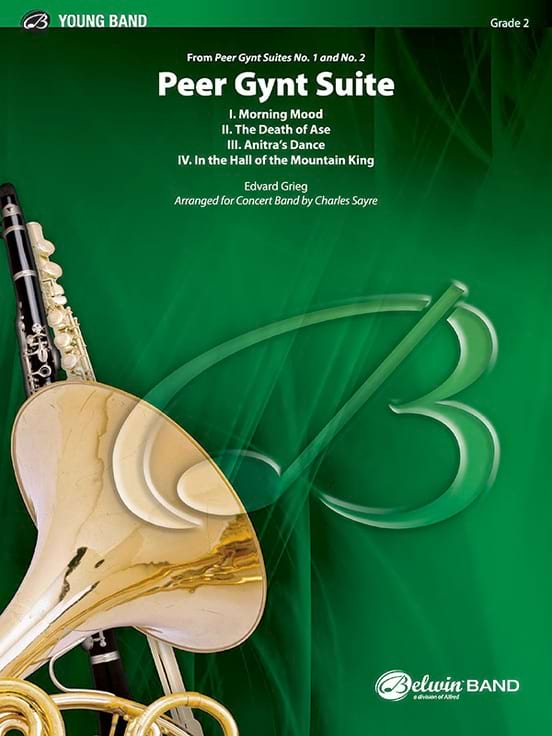 Peer Gynt Suite GRIEG Partition