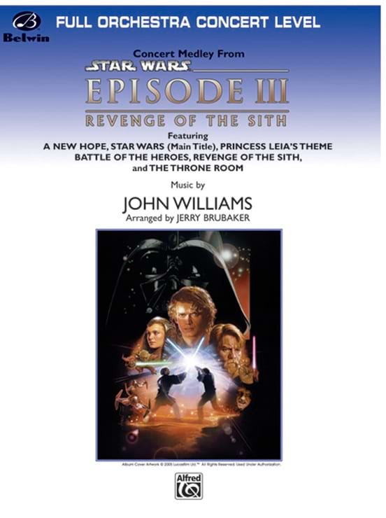 Star Wars: Revenge of the Sith John Williams Partition