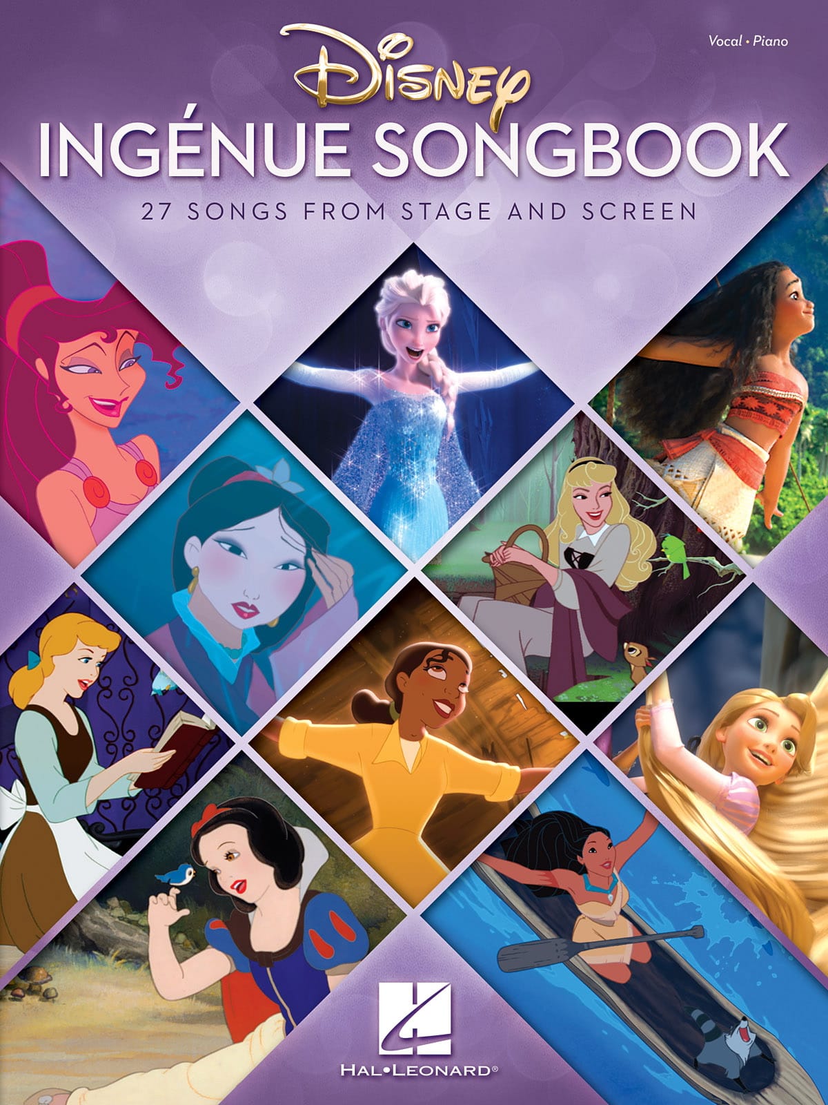 Disney Ingenue Songbook DISNEY Partition Musique de film