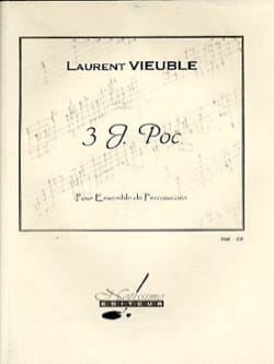 3 J. Poc Laurent Vieuble Partition Ensemble de percussions
