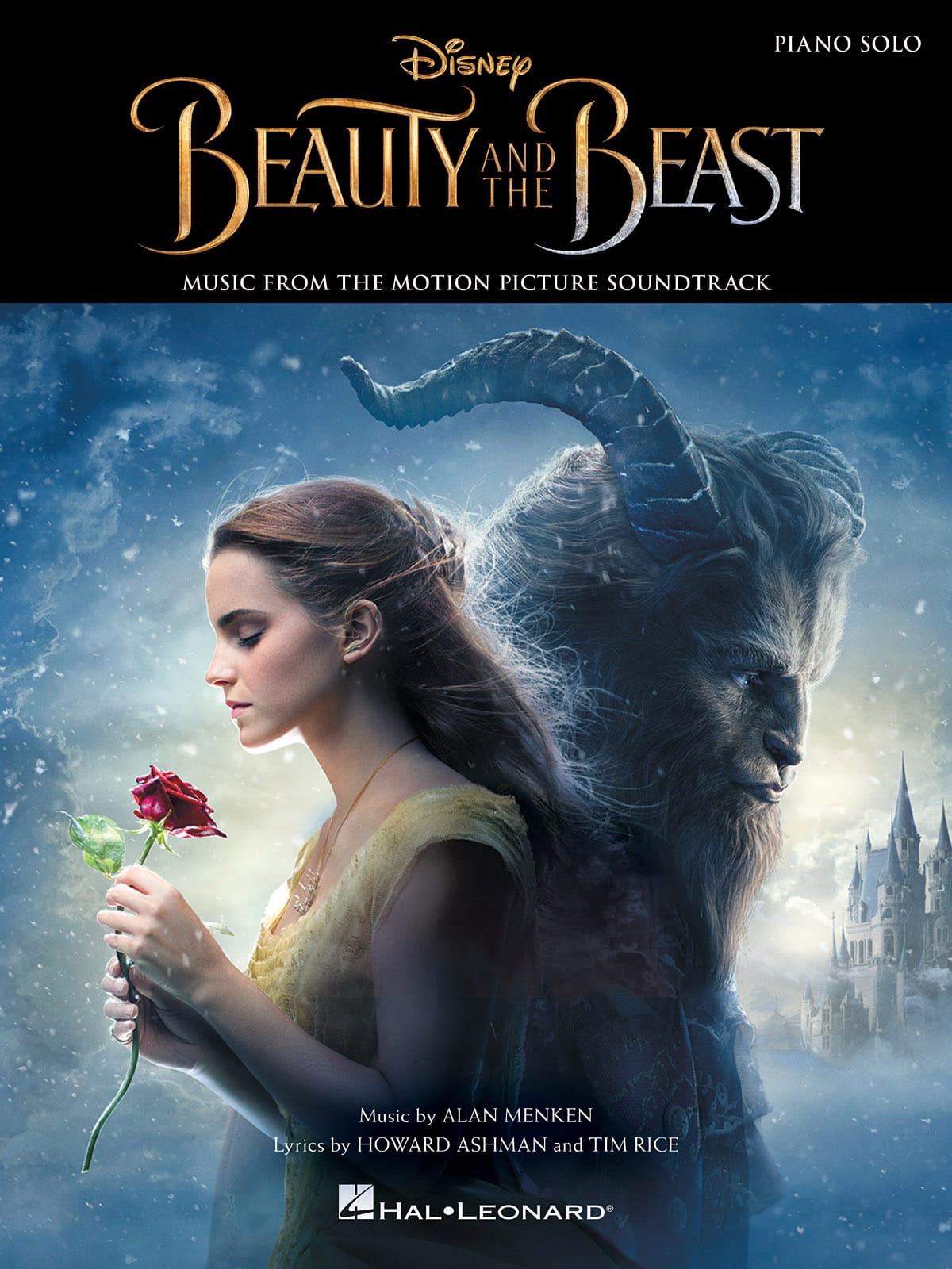 La Belle et la Bête - Musique du Film - Piano - DISNEY - Partition