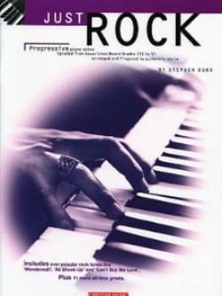 Just Rock Stephen Duro Partition Pop / Rock