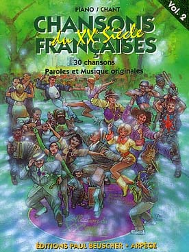 Chansons Françaises du 20e siècle volume 2 - Partition