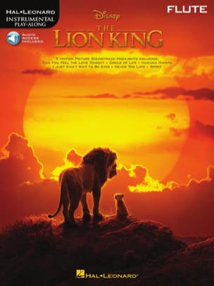 Le Roi Lion - Musique du film pour Flute - DISNEY - Partition