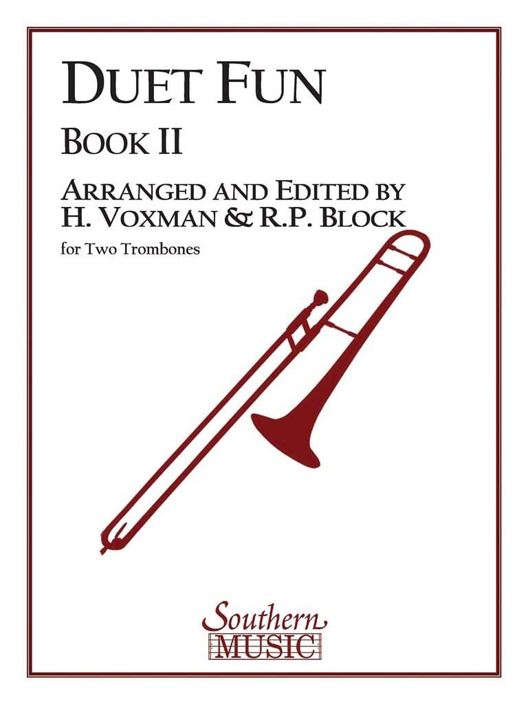Duet fun book II Voxman Partition Trombone