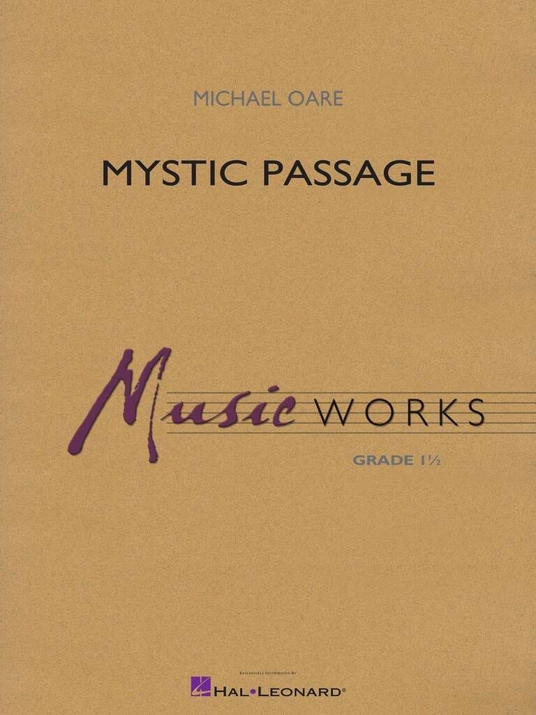 Mystic Passage Michael Oare Partition