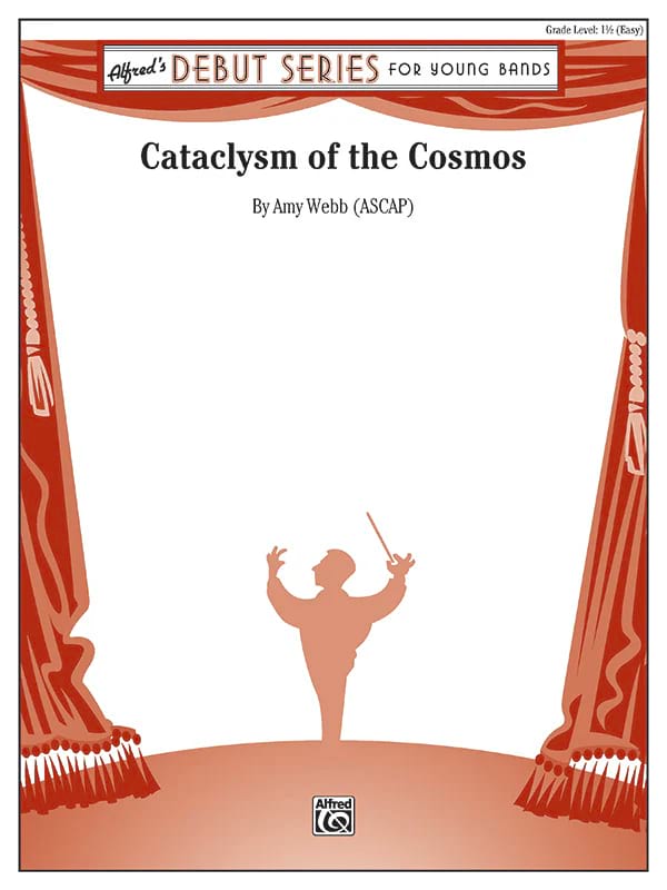 Cataclysym Of The Cosmos (c/b) Amy Webb Partition