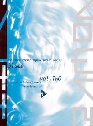 Volume 2 - Blues Ramon Ricker Partition Harmonie