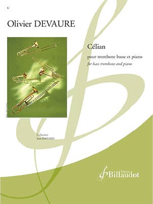 Célian Olivier Devaure Partition Trombone