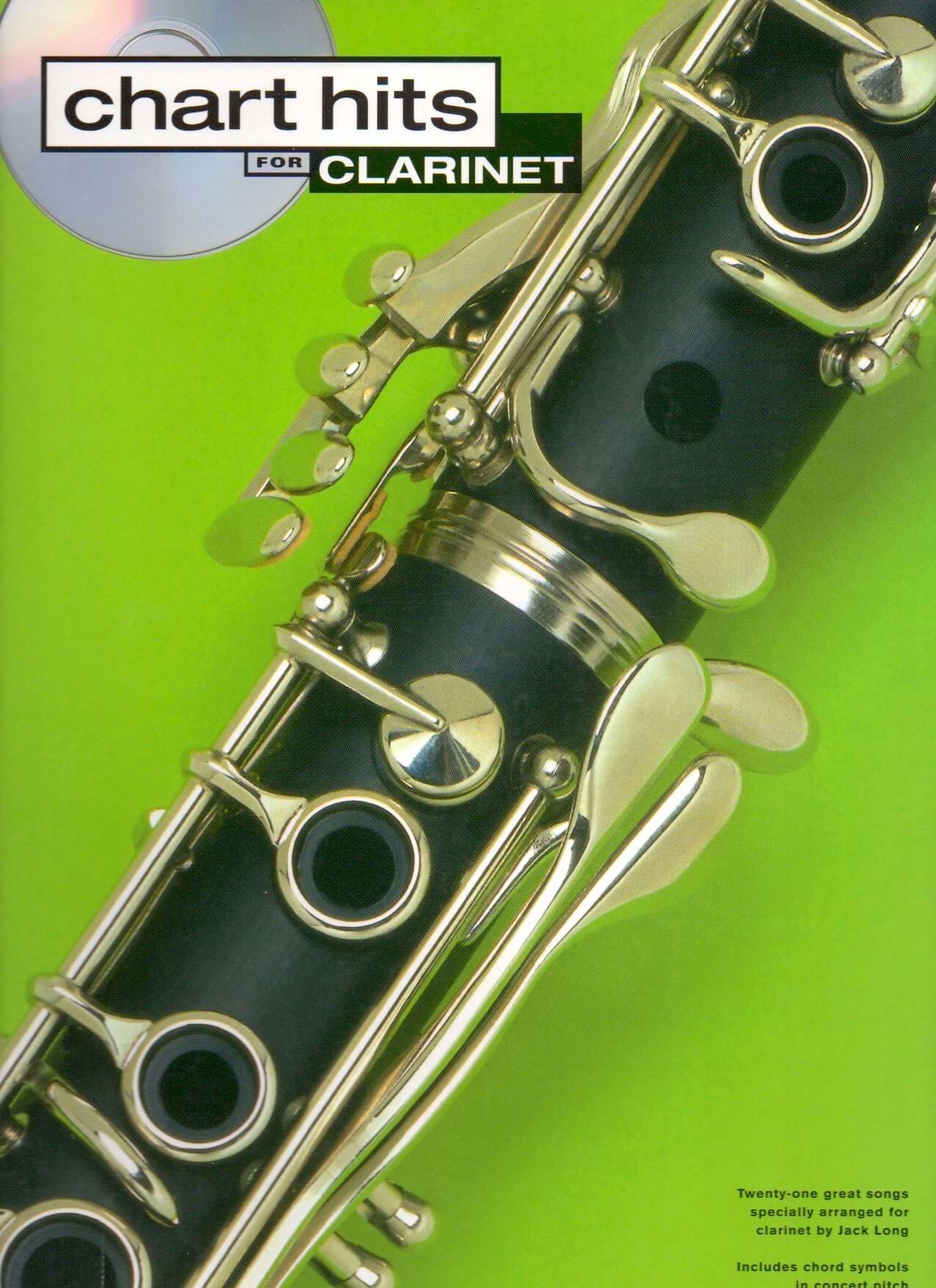 Chart hits for clarinet Partition Clarinette