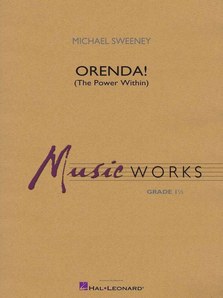 Orenda! (The Power Within) Sweeney Michael Partition