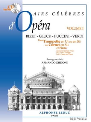 Airs célèbres d'opéra volume 1 Partition Trompette