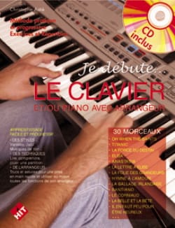 Je débute le clavier Partition Piano