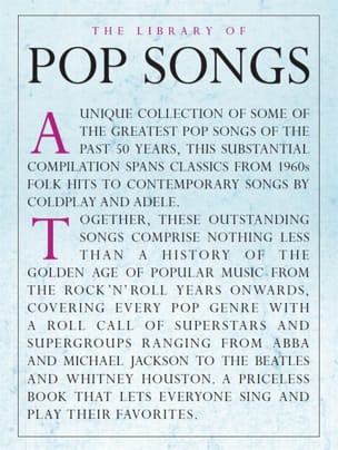 The Library Of Pop Songs Partition Pop / Rock
