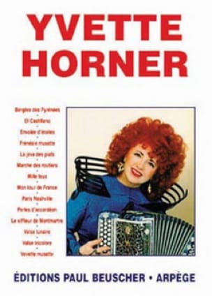 Yvette Horner Yvette Horner Partition Accordéon