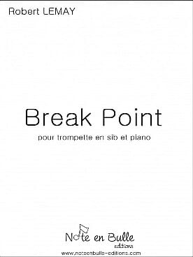 Break Point Robert Lemay Partition