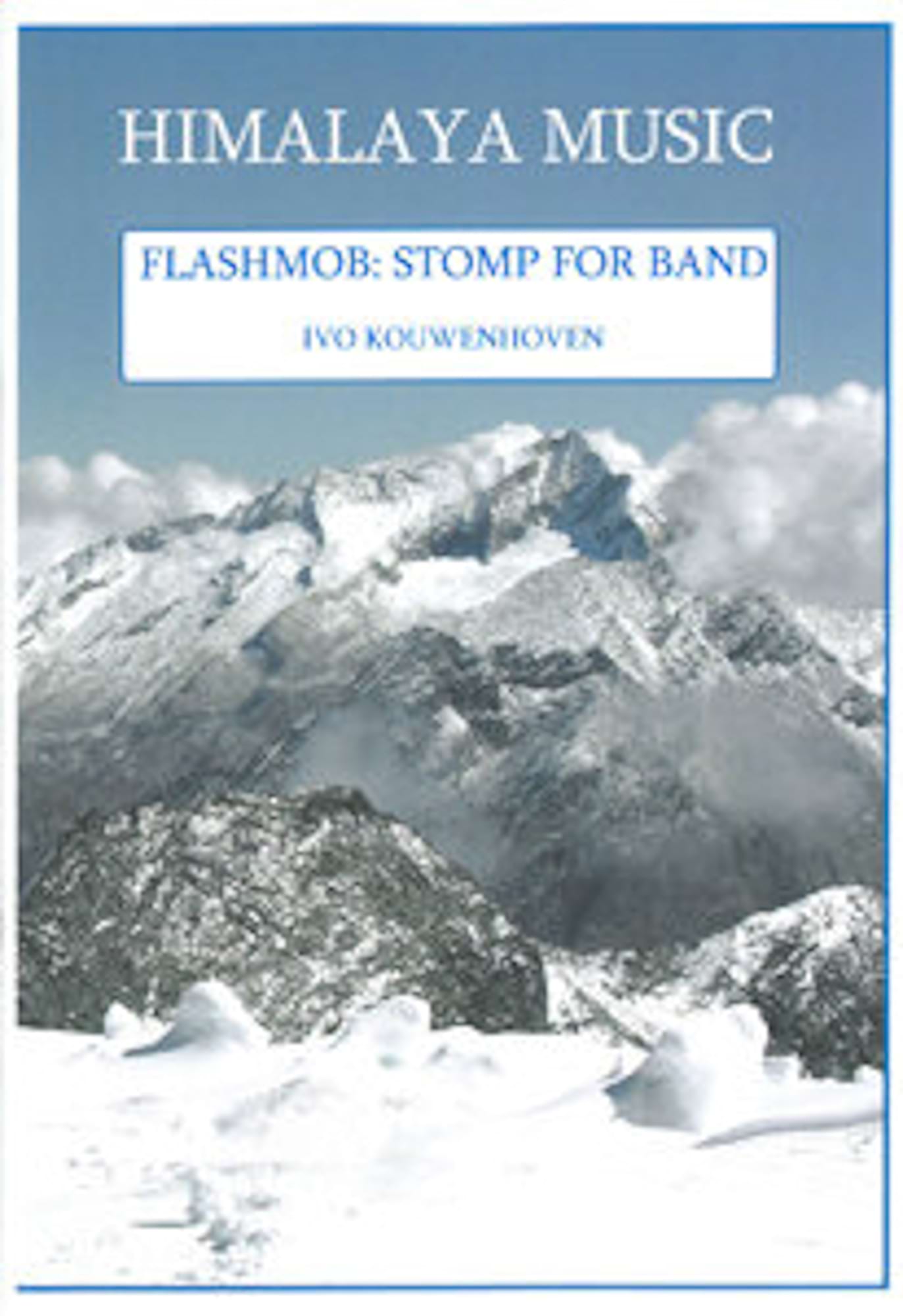 Flashmob : Stomp for band Ivo KOUWENHOVEN Partition