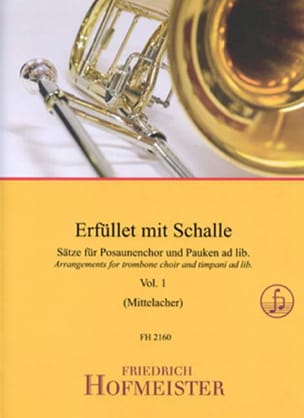  - Erfüllet Mit Schalle - Volume 1 - Partition - di-arezzo.fr