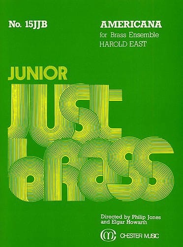 Americana - Junior Just Brass N° 15 - Harold East - Partition