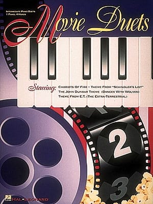Movie Duets - Partition - Piano