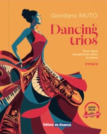 Dancing trios Giordano Muto Partition Saxophone