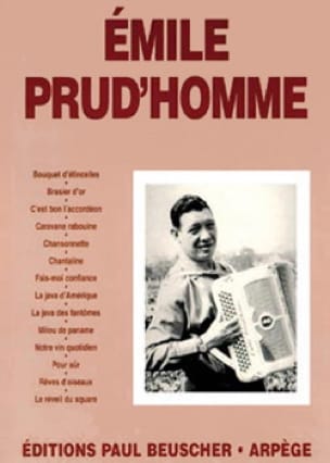 Emile Prud'homme Emile Prud'homme Partition Accordéon