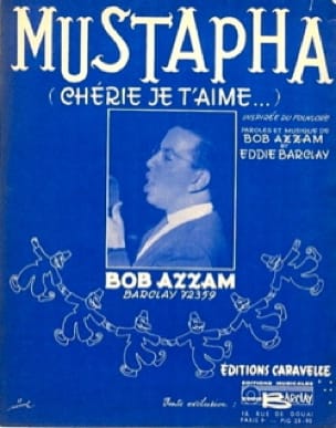 Mustapha Eddie Barclay Partition Chanson française