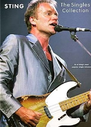 The Singles Collection Sting Partition Pop / Rock