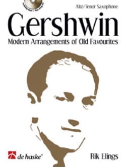 Modern Arrangements Of Old Favourites GERSHWIN Partition Saxophone
